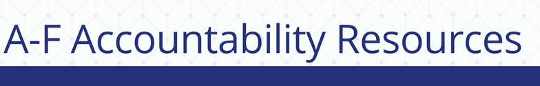 A-F Accountability Resources